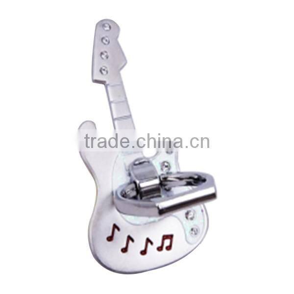New style guitar mobile phone holder, metal material ring holder, good metal phone holder