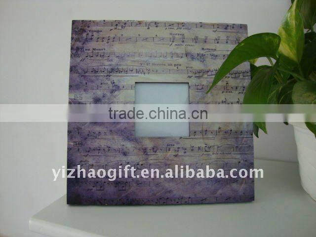 wholesale decoration classic wood photo frame