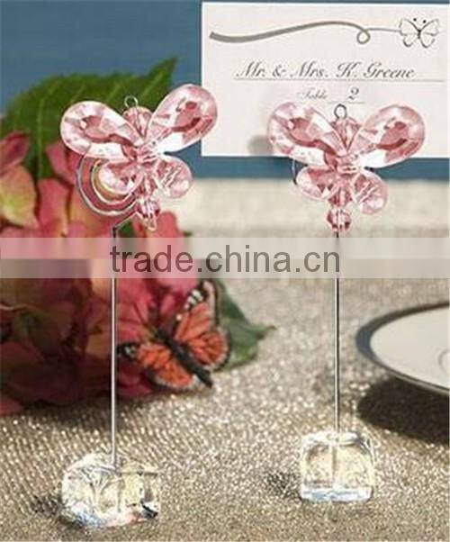 Table Decoration Piano Plastic Place Card Holder Wedding