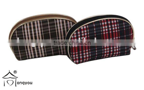 high quality cotton cosmetic travel tote make up bag