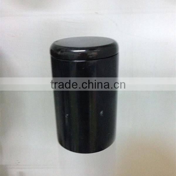 home decoration marble homewares black forest candle jar candle holder stone