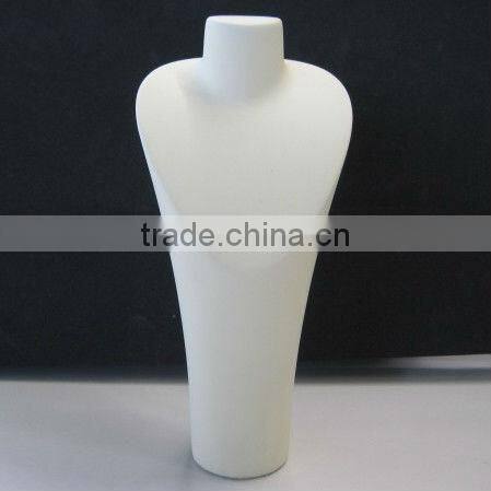 Custom resin jewelry display busts