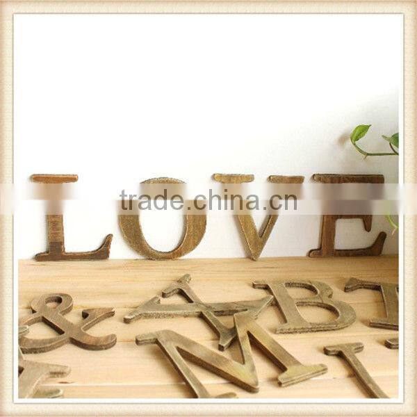 Wooden Letter for sale / home decorative signs