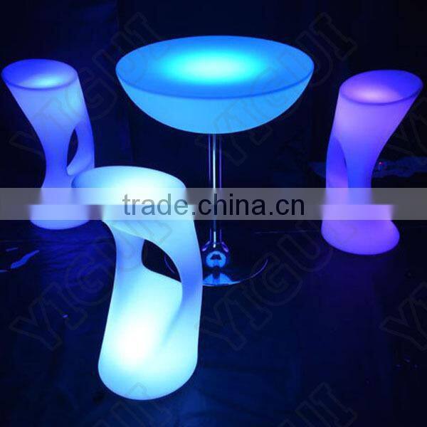 rattan solar lawn lights chairs/outdoor wooden lawn light chairs with wedding