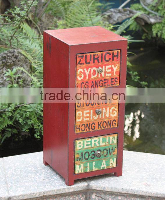 2015 new design american style, wooden cabinet antique design