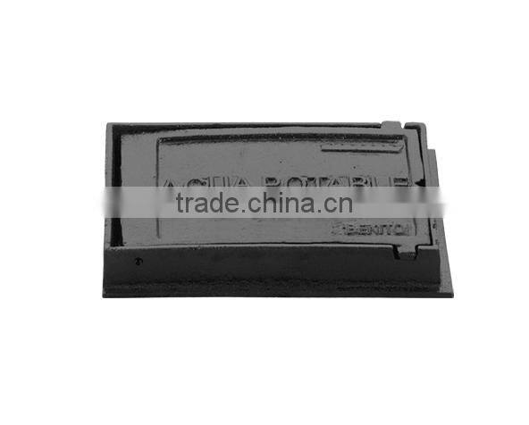 outdoor power cast iron Water meter box