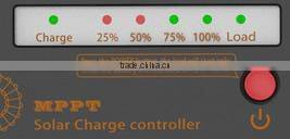 10A High Efficiency MPPT Solar Charge Controller Regulator