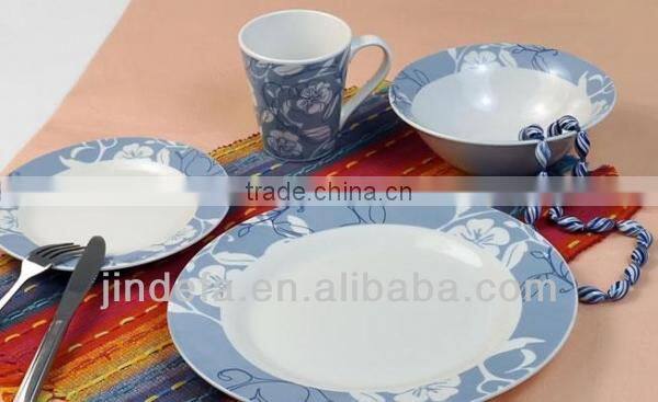 ceramic 16pcs dinnerware set