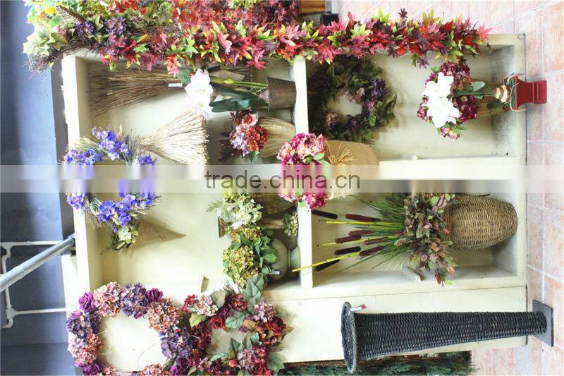 mini / huge artificial christmas pine tree / ring / flower for home / hotel / office (new christmas combination of Este-014 )