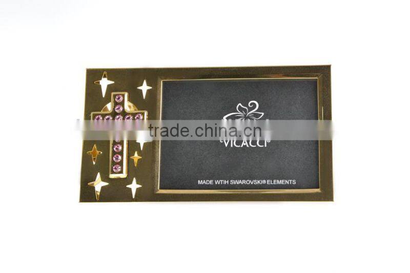 Special Price Enchanting Gold Plated Metal Photo Frame