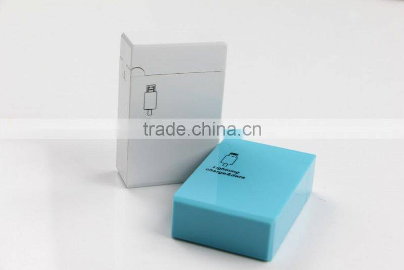 Custom Lighter Retractable USB Charger Cable,Micro USB Data/Sync Cable for Samsung,Huawei,HTC etc