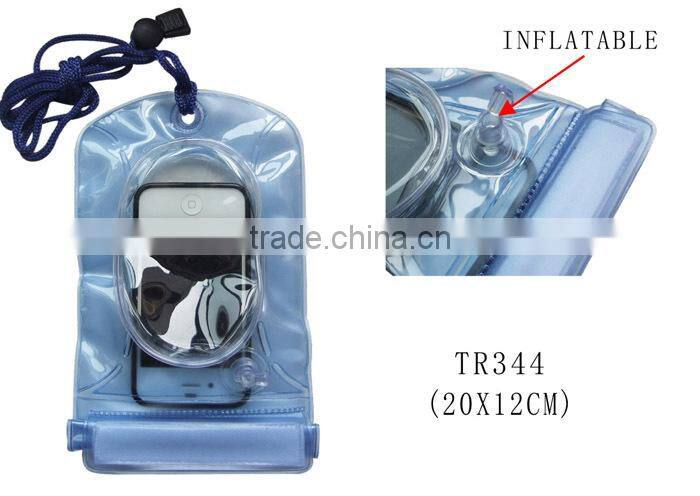 Universal Waterproof Case Bag for Outdoor Activities - Perfect for Boating / Kayaking / Rafting / Swimming - Waterproof bag