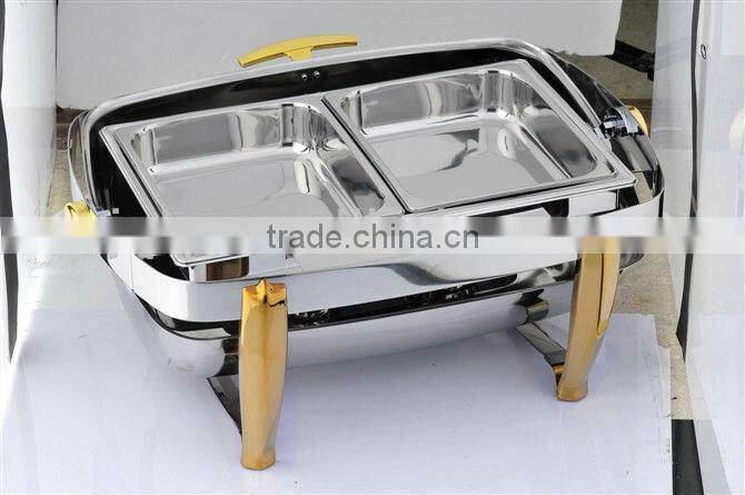 Stainless steel buffet chafing dish