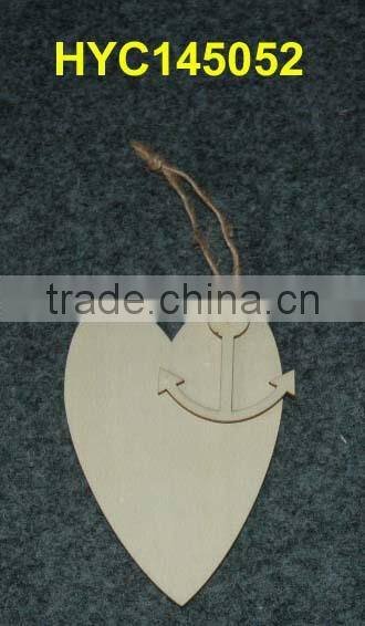 cheap unfinished wood decoration pieces