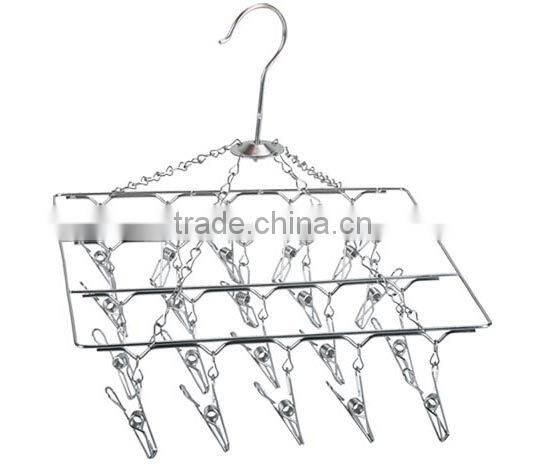 clothes hanger high quality stainless steel 201