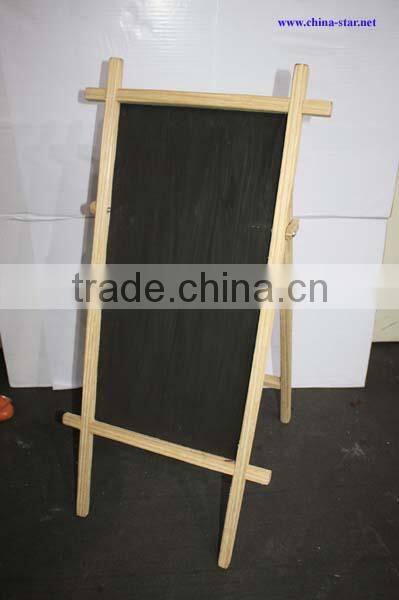 wooden balckboard for table