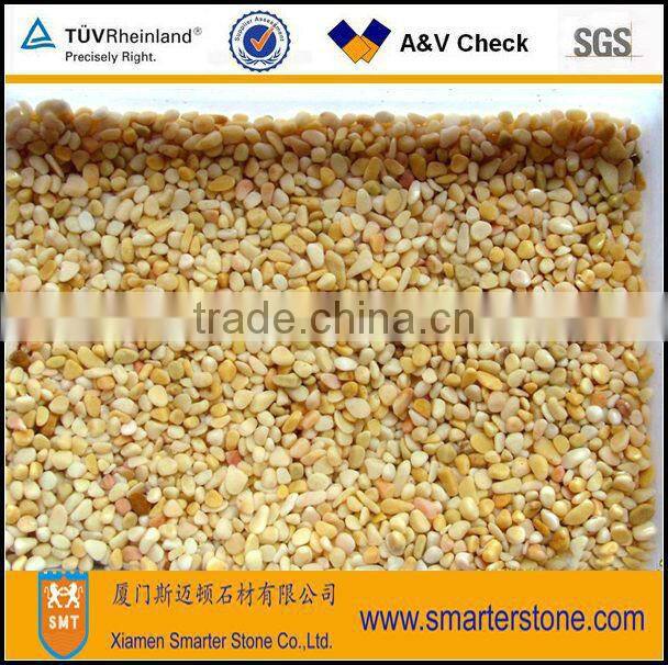 Lran Resin Yellow Pebble