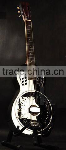 12 string tri-cone copper alloy resonator guitar