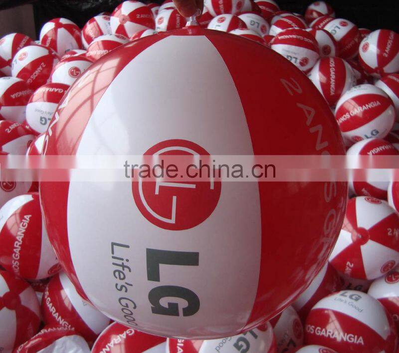Promotional PVC Inflatable Beach Ball