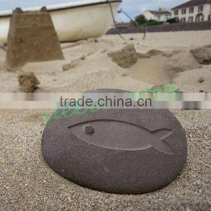 Outdoor granite flowerpot plant pot