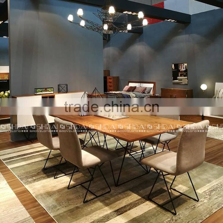 Modern Italian Style 8 Seater Dining Set Image A-828
