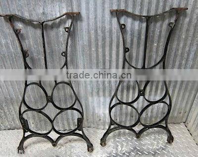 Good style cast iron bench leg,bench brackets,cast iron bench ends