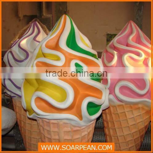 Foam Plastic Pumpkin Sculpture for Halloween decoration