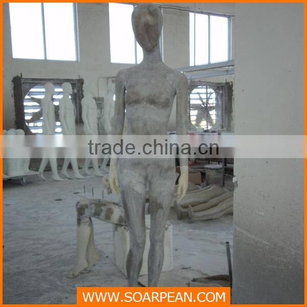 Dresses Display Fashion Fiberglass Female Mannequin