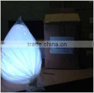 Fashion commercial Beautiful Lighitng plastic high LED bar stools with 16 colors change by remote control