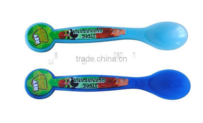 Color Changing Plastic Magic Dessert Spoon