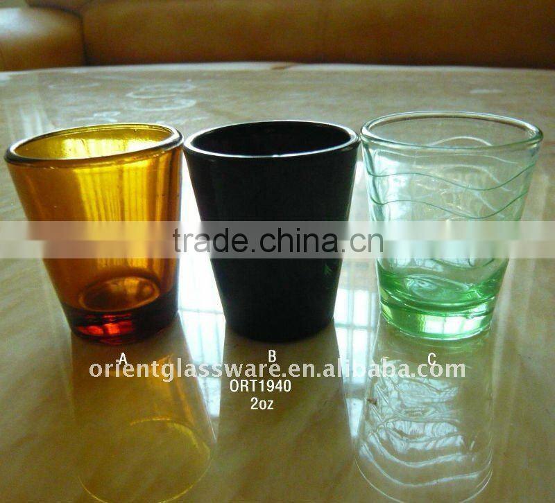 50ml shot drinking glass cup