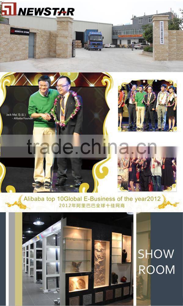 Newstar Volakas White Marble Flooring Tabletop Dining Table Marble