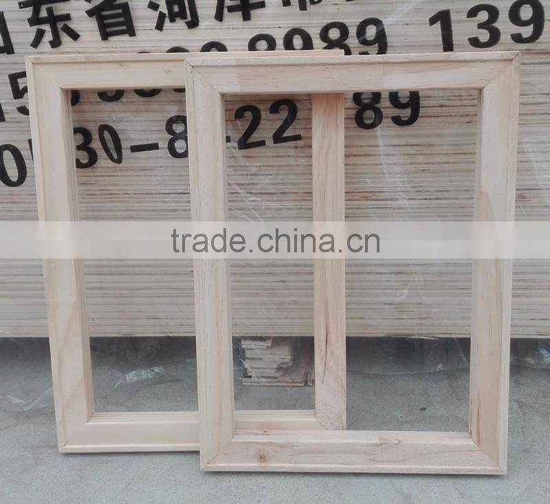wooden frame canvas wood picture frame