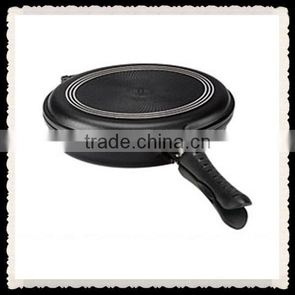 Kitchen Cookware,Korean Fry Pan,Double Fry Pan