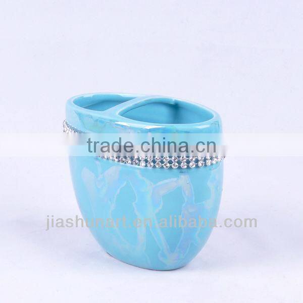 Home Accessory Ceramic Toothbrush Holder