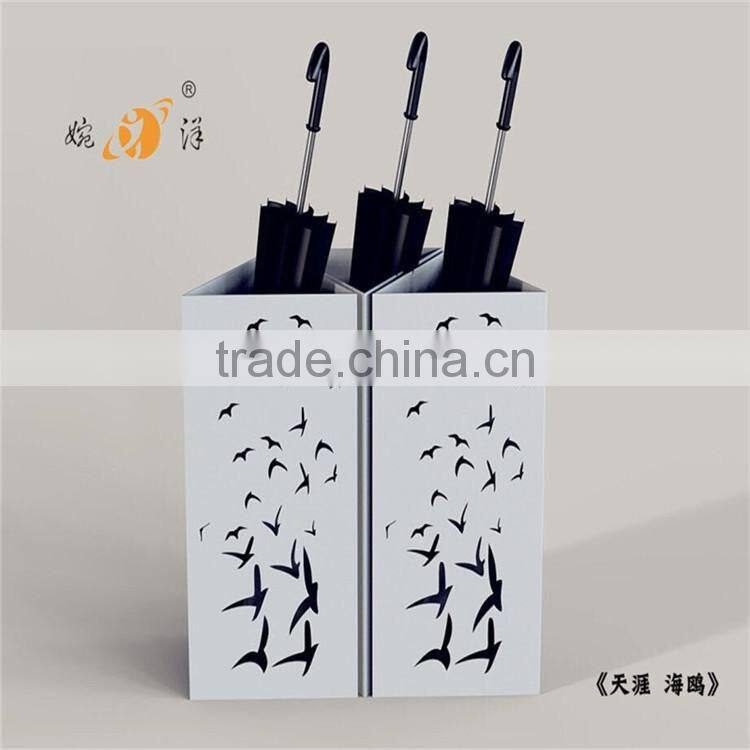 Wholesale round shape hotel home metal indoor umbrella stand