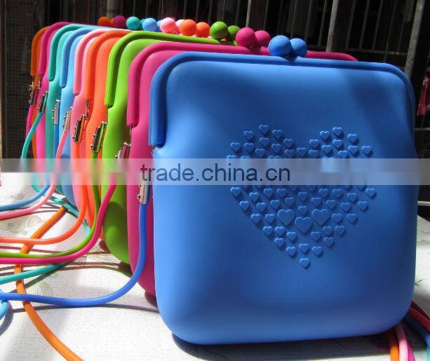 Wholesale High quality Colorfull Ladies Handbags