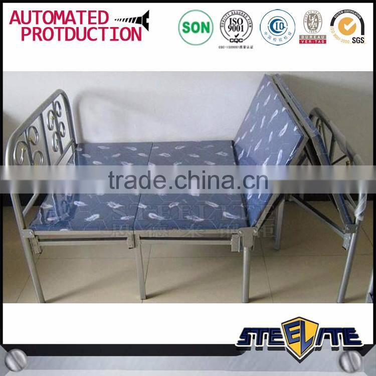 wholeale Metal single folding bed