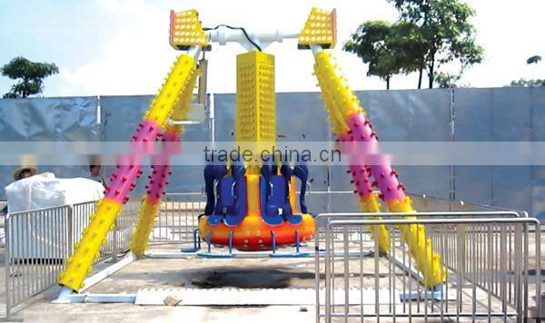 Manufacturer supply Park thrilling rides,6 seats amusement rides big pendulum