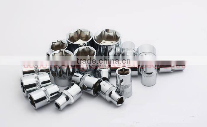 94pcs socket set (1/2" & 1/4") CRV auto reapair spanner set driver screwdriver tools