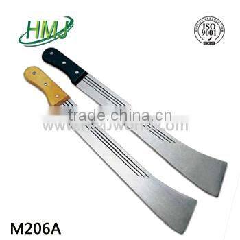 multi tool carbon steel sugarcane brand machete