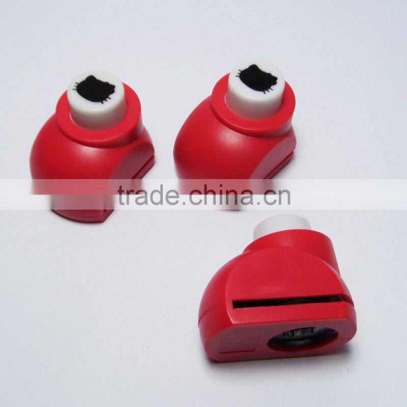 2014 new design mini cartoon paper punch craft