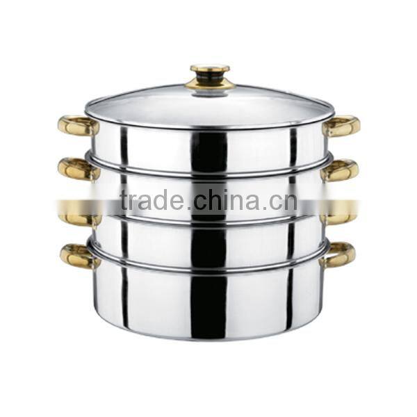 WX Stainless Steel commercialcial Food Steamer