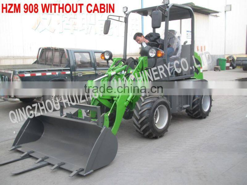 ZL08 cheap wheel loader (Mechanic drive)