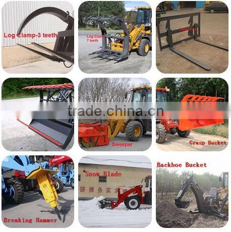 ZL930 best price with top quality wheel loader for sale with pallet fork