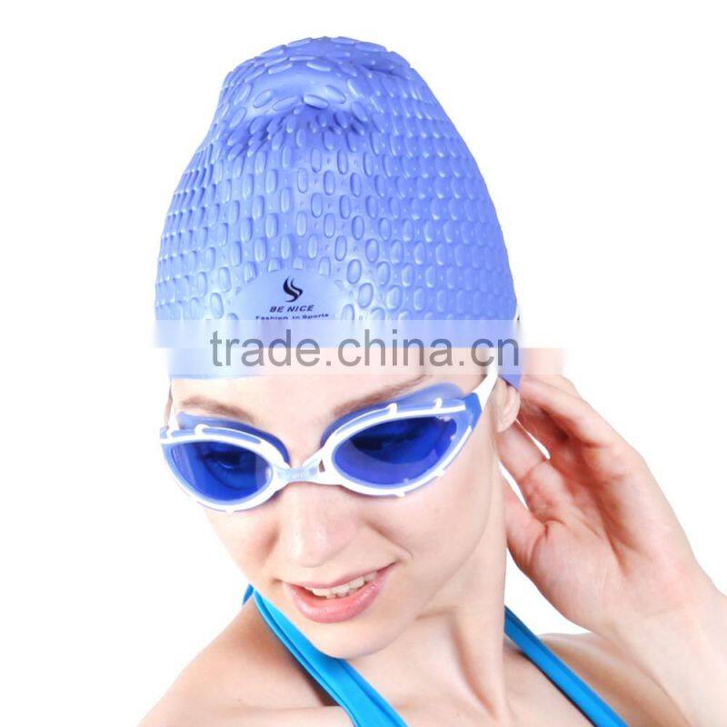 Swim Cap With Your Own Shape And Design (CAP-1200)
