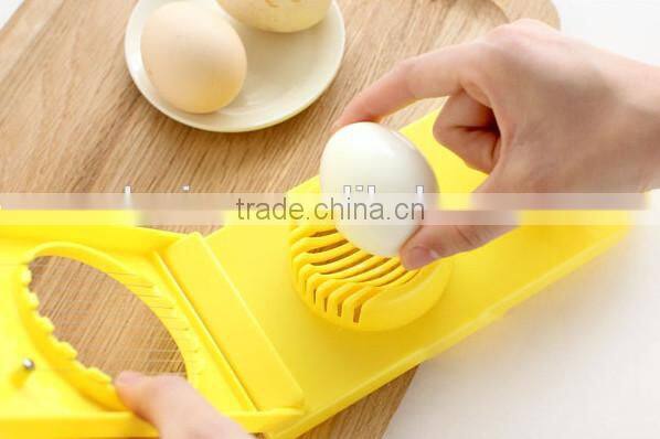 2 IN 1 Egg cutter , Egg slicer , Egg sectioner