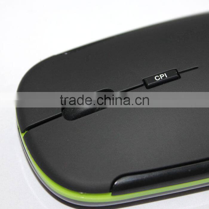 2.4g cordless optical mouse , H0T037 , unique 2.4g wireless mouse 2.4g super slim wireless mouse