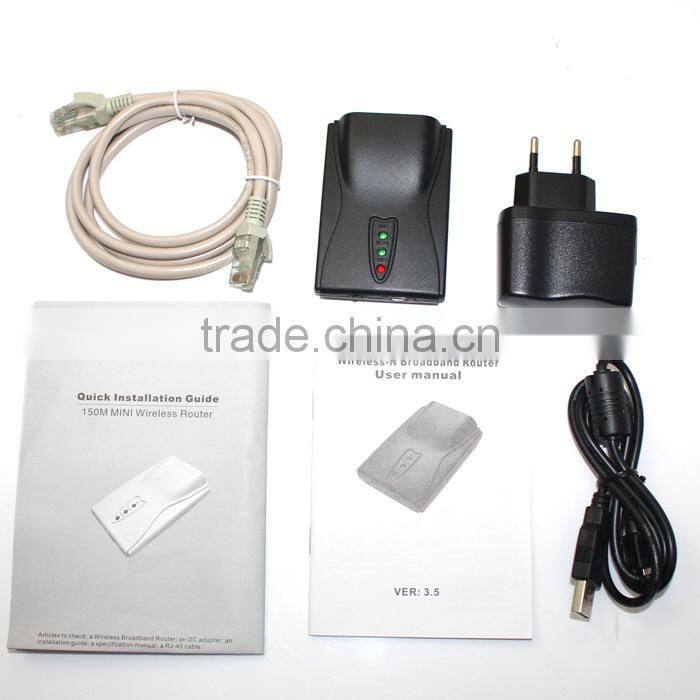 150M MINI WIRELESS ROUTER