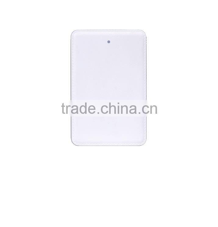 ultra slim wallet power bank mobile power bank